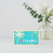 GC Paradise Vond Visitekaartje (Staand voorkant)