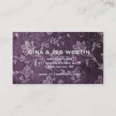 GC | Passionisch Paars Visitekaartje (Achterkant)
