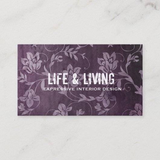 GC | Passionisch Paars Visitekaartje (Voorkant)