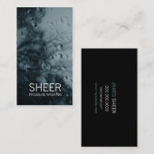 GC | pure watergrijs Visitekaartje (Voorkant / Achterkant)