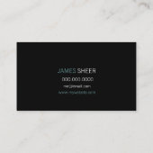 GC | pure watergrijs Visitekaartje (Achterkant)