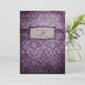GC| Purple Rapture Invitation Vintage (Debout devant)