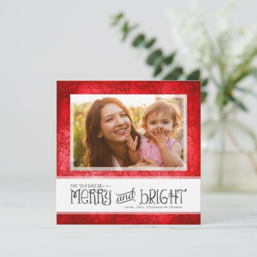 GC Que Vos Jours Soient Joyeux Et Lumineux Carte D (Debout devant)