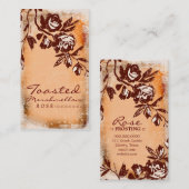 GC | Roos van geroosterde moerasmest Visitekaartje (Voorkant / Achterkant)