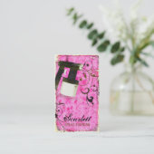 GC roze verstuiver Tan Visitekaartje (Staand voorkant)