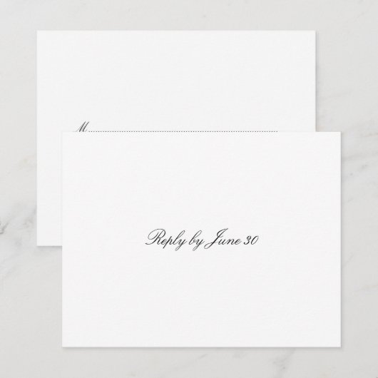 GC | RSVP blanc clair (Devant / Derrière)