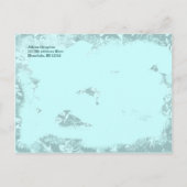 GC | Save the Date Family Reunion- Beach Aankondigingskaart (Achterkant)