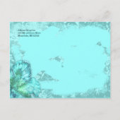 GC Save the Date Family Reunion Beach v 2 Aankondigingskaart (Achterkant)