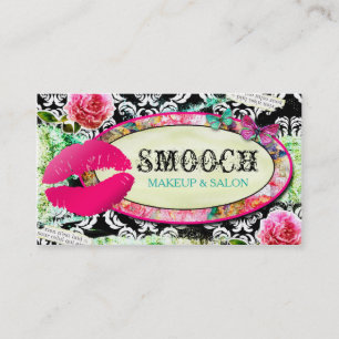 GC Shabby  Charm Smooch Visitekaartje