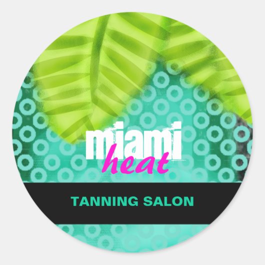 GC | Sticker pour ondes thermiques Miami (Devant)