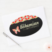 GC | Stickers papillon bohème (Enveloppe)