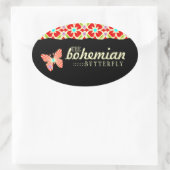 GC | Stickers papillon bohème (Sac)
