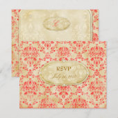 GC | Sweet Cookie RSVP | Aardbeienveld (Voorkant / Achterkant)