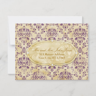 GC | Sweet Cookie RSVP | Raisin Briefkaart