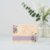 GC Tea Party plaatst kaart om te villen Plaatskaartje (Staand voorkant)