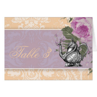 GC Tea Party Place Card