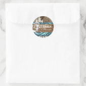 GC | Trash to Treasure Aqua Blue sticker (Sac)