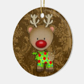 GC Ugly Sweater Ornament Reindeer (Links)