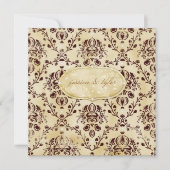 GC | Uitnodiging voor koekjes en koekjes | Chocola (Voorkant)