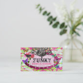 GC Whimsical Charm Hot Limoen Visitekaartje (Staand voorkant)