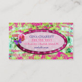 GC Whimsical Charm Hot Limoen Visitekaartje (Achterkant)