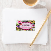 GC Whimsical  Charm Pink Bee Etiket (Insitu)