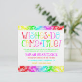 GC wil dat je echte regenboogschuimster krijgt Kaart (Staand voorkant)