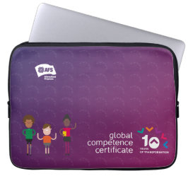GCC 10e Jubileum Special Edition Laptop Hoesje Sleeve