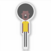 GCC Sticker - Frankie (Voorkant)