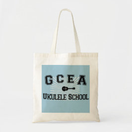 GCEA Ukulele School Canvas tas