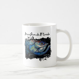 GCG Boca Grande Blue Tarpon Koffiemok