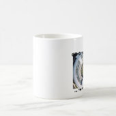 GCHQ Donut, ... thee en donuts, GCHQ thuis... Koffiemok (Center)