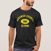 GCHS 82 anciens T-shirt noir  (Devant)