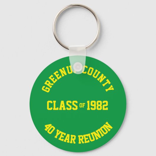 GCHS 82 reünie-Sleutelhanger Sleutelhanger (Voorkant)