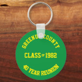 GCHS 82 reünie-Sleutelhanger Sleutelhanger (Voorkant)