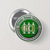 GCI-knop om te draag Ronde Button 5,7 Cm (Voorkant /achterkant)