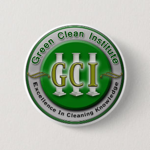 GCI-knop om te draag Ronde Button 5,7 Cm