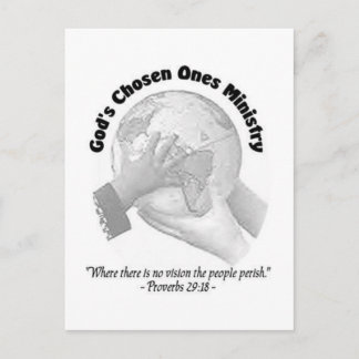 GCOM Post Card Briefkaart