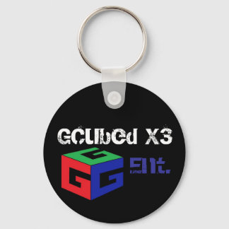 GCubed-Sleutelhanger Sleutelhanger