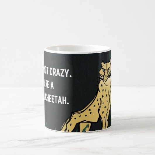GD Cheetah Mug (Centre)