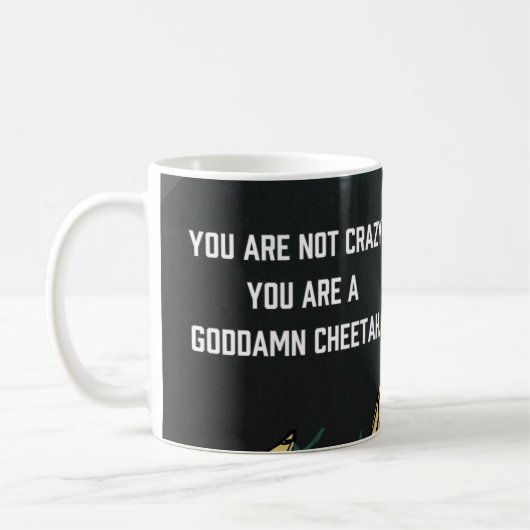 GD Cheetah Mug (Gauche)