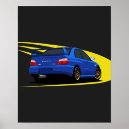 GD Impreza Poster