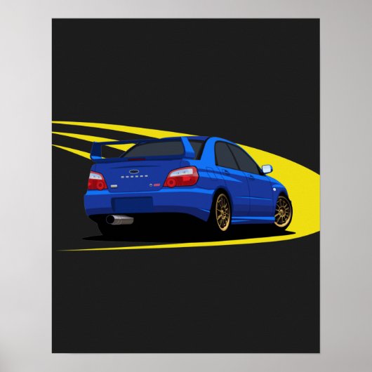 GD Impreza Poster (Voorkant)