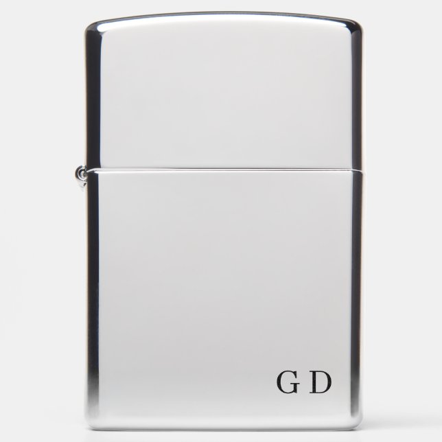 GD Initials Lighter – The Premium Gift Edition (Voorkant)