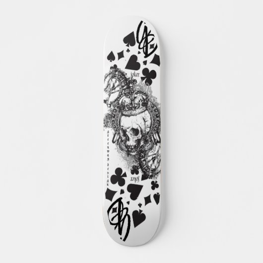 GD Joker Skateboard (Voorkant)