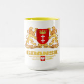 Gdansk COA Mok (Midden)