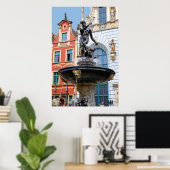 Gdansk historique, Pologne Poster (Bureau à domicile)