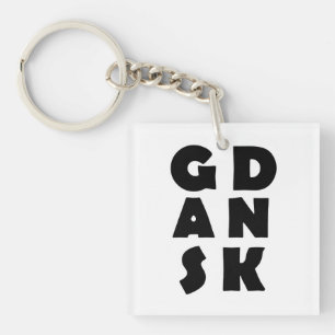 Gdansk Polen Sleutelhanger