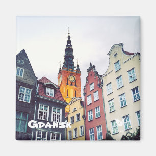 Gdansk, Pologne - aimant de Velvet Escape