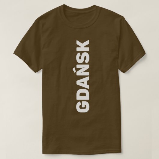 Gdansk T-shirt (Design voorkant)